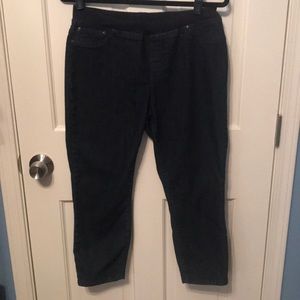 Chico's Platinum Cropped Pants